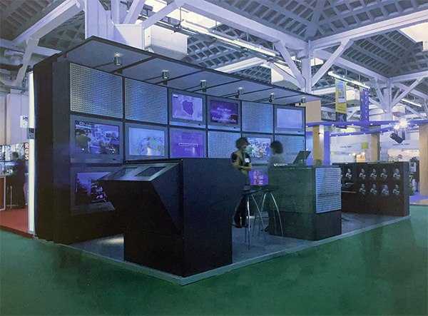 Media Markt公司展會設(shè)計(jì)