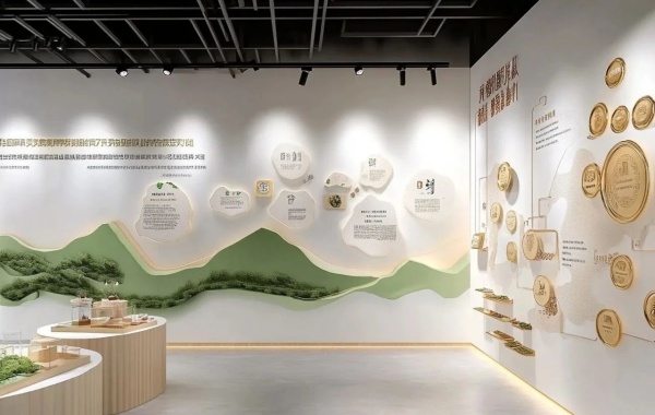 展廳設(shè)計花小錢辦大事，企業(yè)展廳還可以這樣做