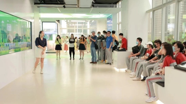 申能國(guó)際綠色展示館，暢想綠色低碳未來(lái)！