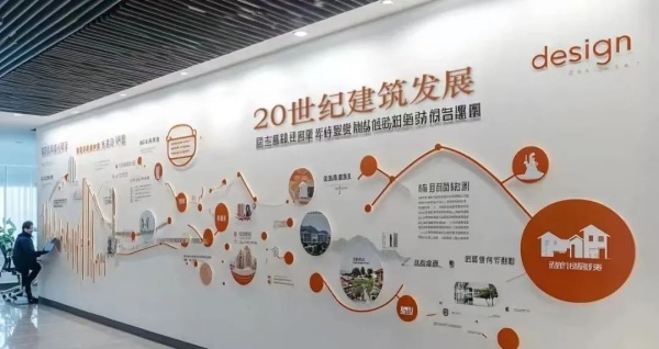 形象墻成為傳遞企業(yè)魅力的超級(jí)媒介！