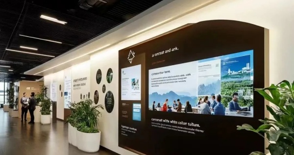 形象墻成為傳遞企業(yè)魅力的超級(jí)媒介！