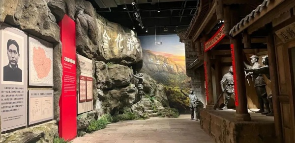 展廳設(shè)計被中宣部推薦的紅色展廳是什么樣的？