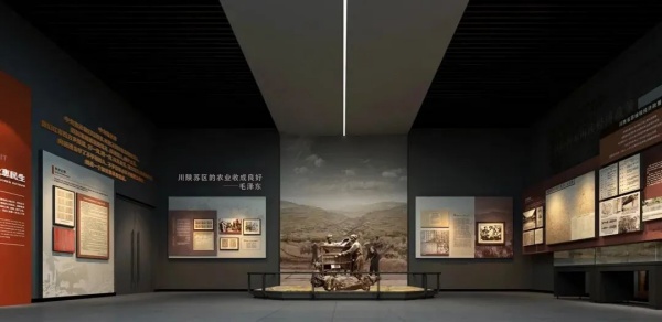 展廳設(shè)計被中宣部推薦的紅色展廳是什么樣的？