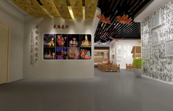 文化展館設(shè)計(jì)的這兩招，讓傳承看得見、摸得著