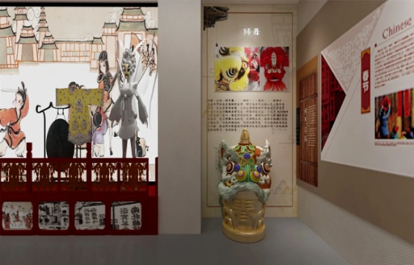 文化展館設(shè)計(jì)的這兩招，讓傳承看得見、摸得著