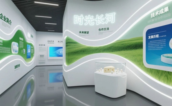乳制品企業(yè)展廳如何重構(gòu)奶業(yè)未來？