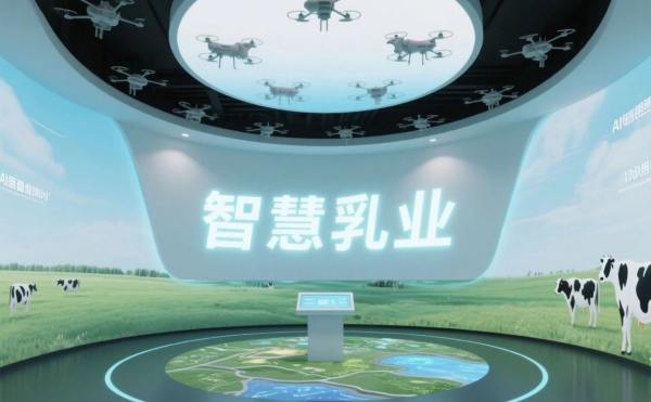 乳制品企業(yè)展廳如何重構(gòu)奶業(yè)未來？