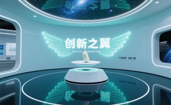 乳制品企業(yè)展廳如何重構(gòu)奶業(yè)未來？