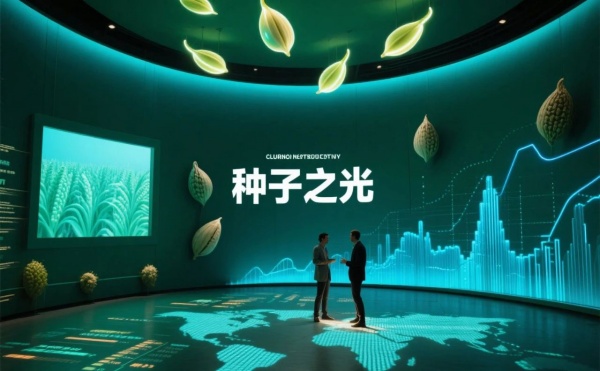 農業(yè)科技展廳解碼智慧農業(yè)新圖景