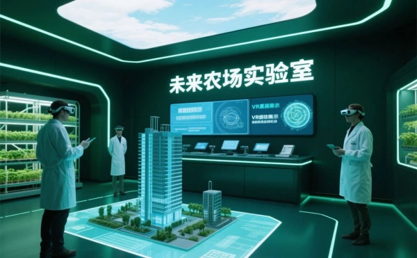 農業(yè)科技展廳解碼智慧農業(yè)新圖景