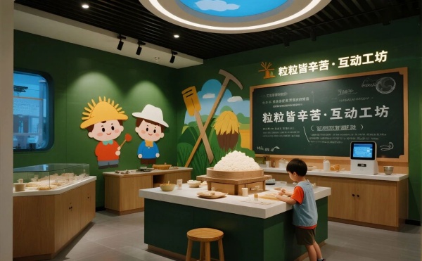農業(yè)科技展廳解碼智慧農業(yè)新圖景