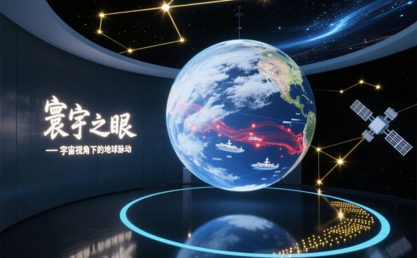從農(nóng)田到城市，從海洋到天空：看航天應(yīng)用展廳如何全方位改變我們的生活？