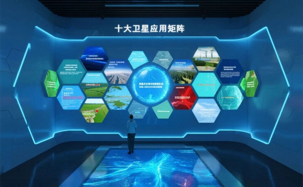 從農(nóng)田到城市，從海洋到天空：看航天應(yīng)用展廳如何全方位改變我們的生活？