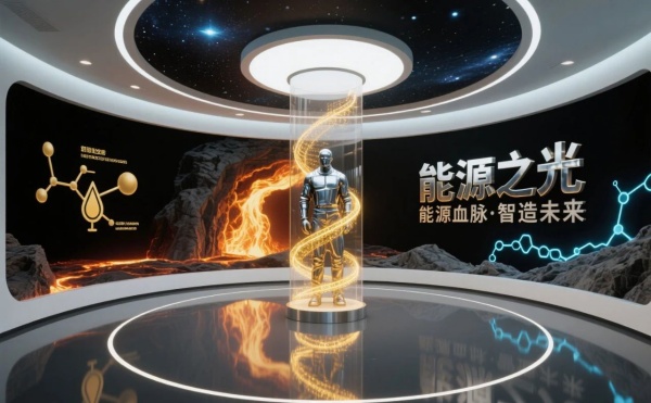 石油會(huì)“開口說(shuō)話”？這座油田文化展廳讓巖芯數(shù)據(jù)活了！